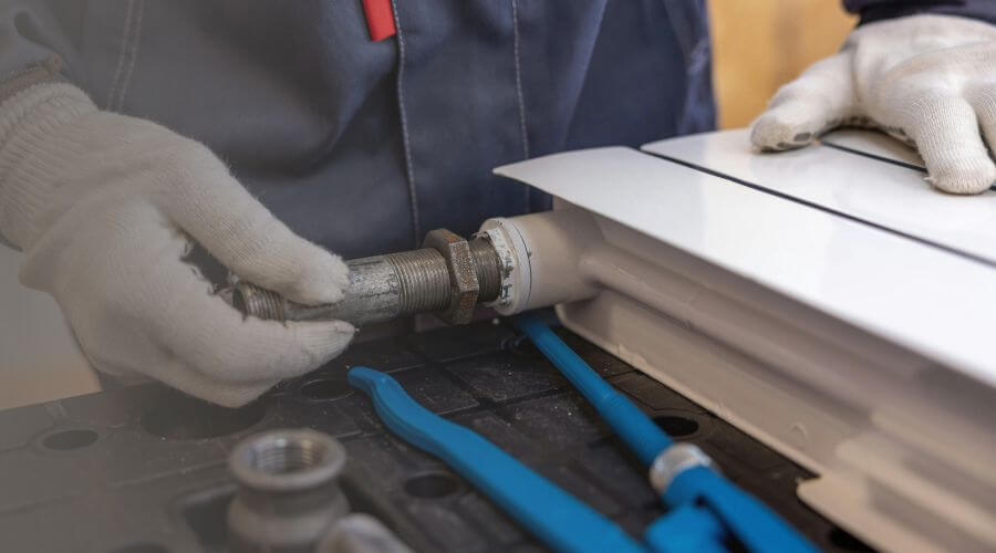 Professional water heater repair services in Farmersville, TX